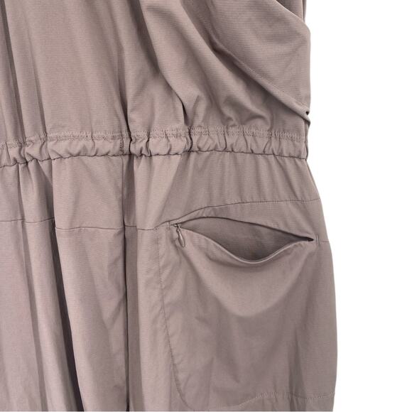 Indygena Esi‎ Long Jumpsuit Brown Womens Size Large - Picture 7 of 11